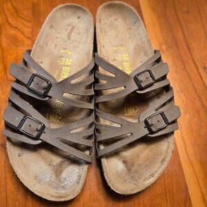 Ladies 7 Birkenstock sandals